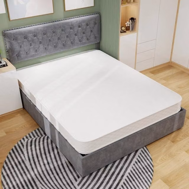 Materasso a Molle Insacchettate ¨C MINIMAL ¨C 160x200 cm, Spessore 23 cm, Bianco