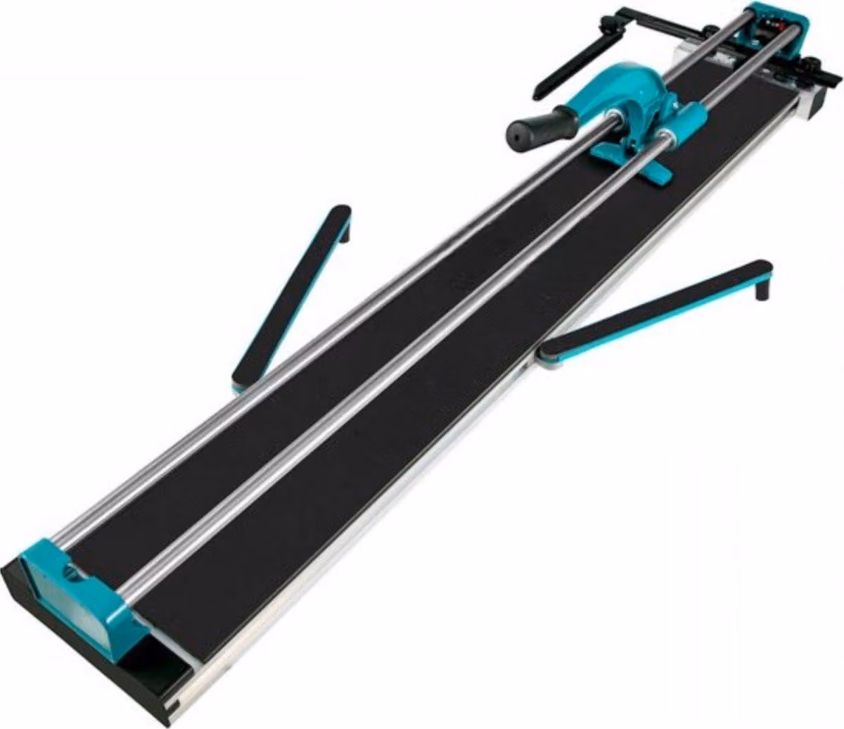 Tagliapiastrelle Brutal – Tagliapiastrelle manuale – 120 cm – Lunghezza di taglio 47 pollici