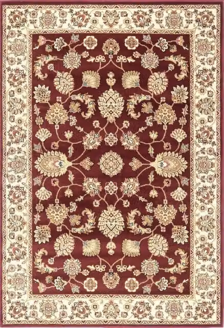 Tappeto Pierre Tappeti BABIL con disegno classico orientale nei colori rosso e beige, L: 200 cm x P: 290 cm