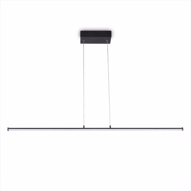 LED-Lampada a sospensione Eda nero-bianco
