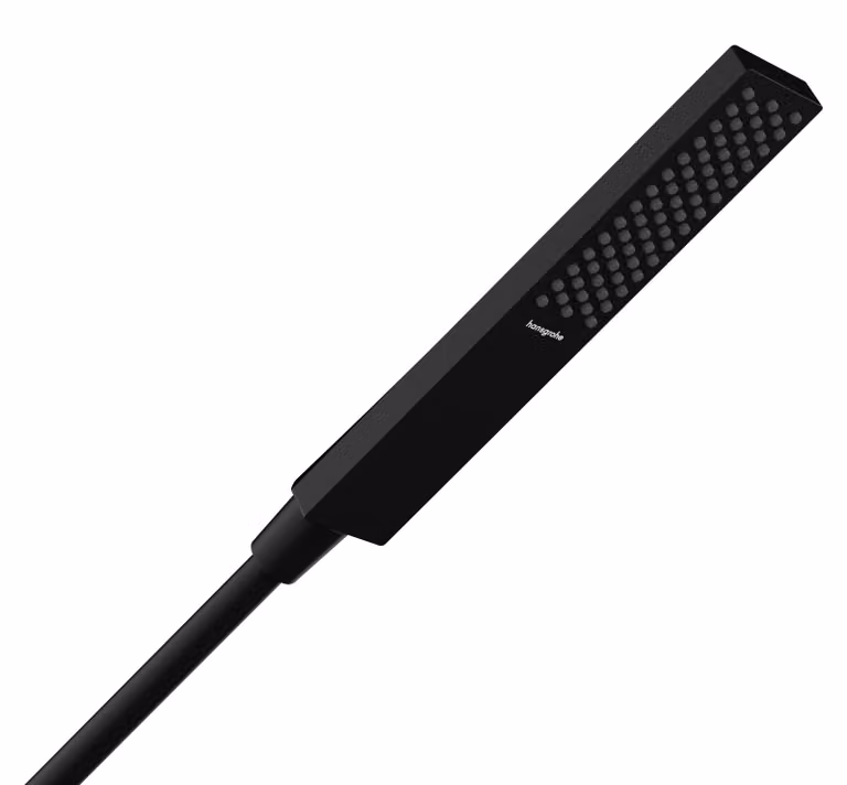hansgrohe Pulsify E Douchette à main 100, 1 type de jet, EcoSmart+, 24321670, 24321670