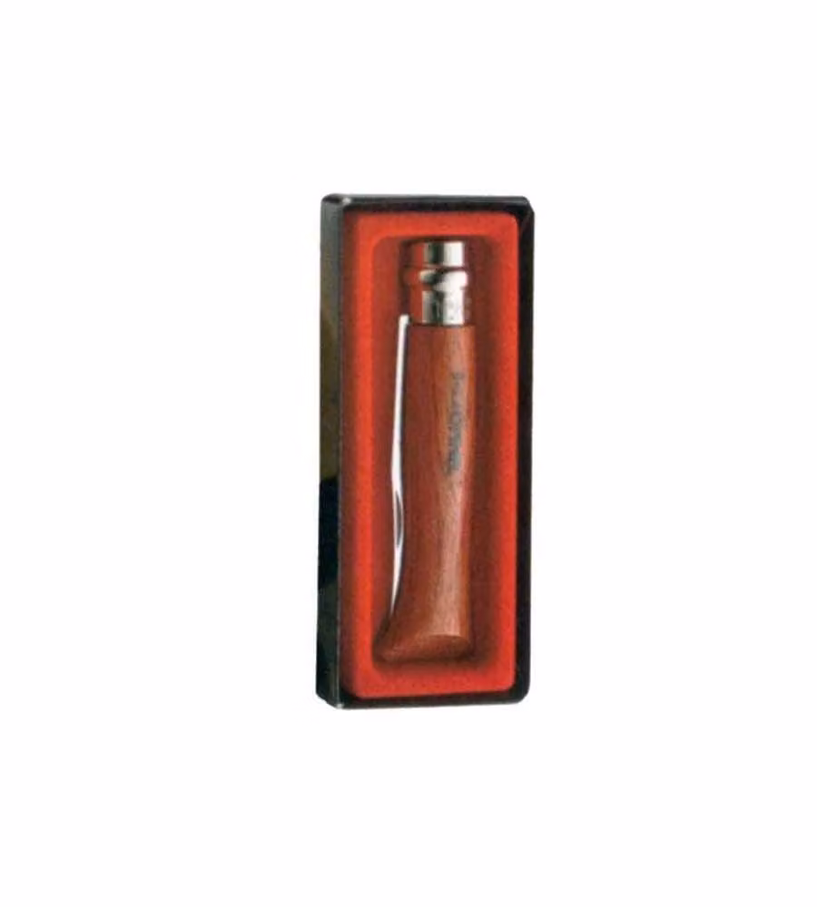 Coltello Virobloc Inox N. 8 Palissandro     Opinel