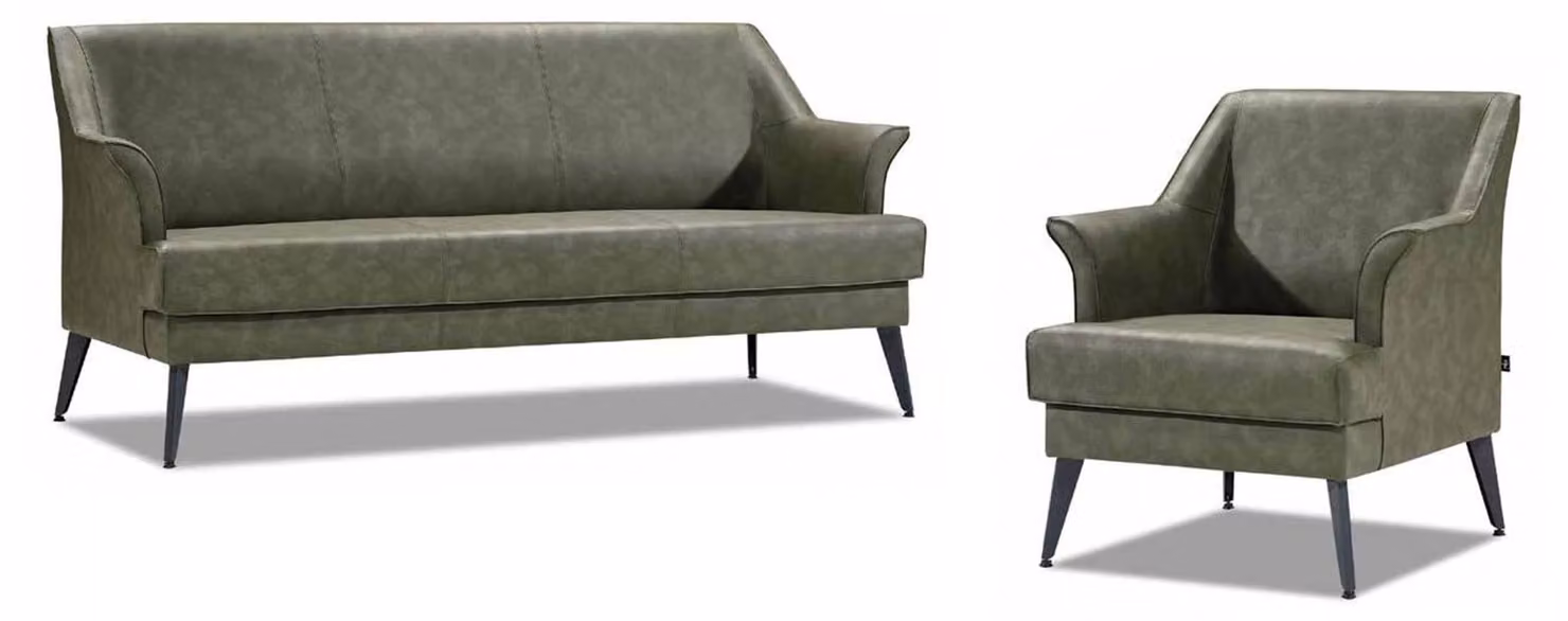 Sofagarnitur Wohnzimmer Set Sofa 3 + 1 Sitzer Polster Möbel 2tlg Modern Möbel