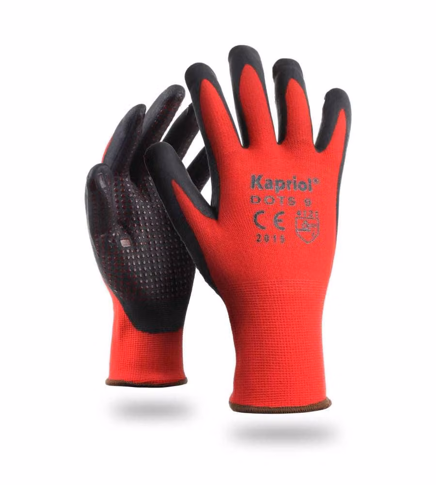 Guanti Dots taglia 10