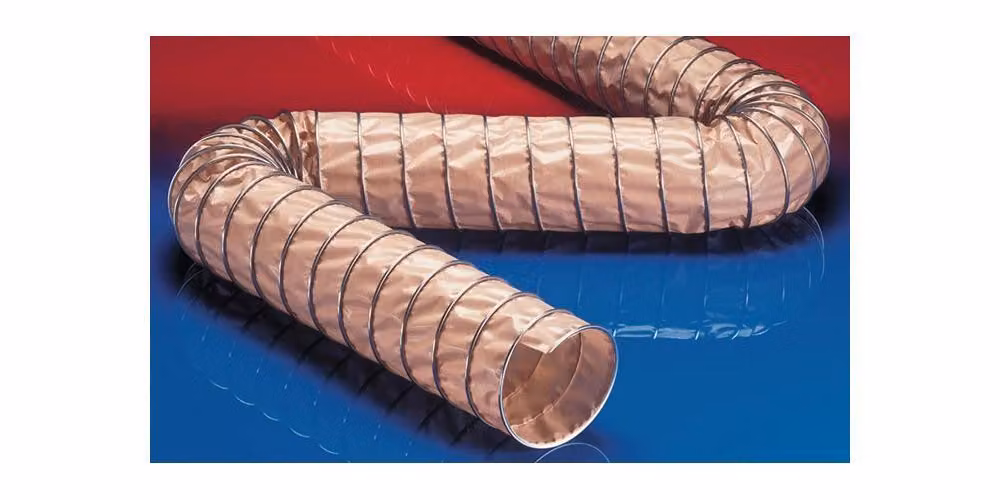Tubo di aspirazione e soffiaggio CP PTFE-INOX 475 FOOD 70 mm 82,00 mm 6 m