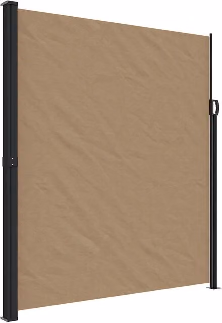 Tenda parasole laterale retrattile DESIGN IN beige in poliestere e acciaio L: 300 cm, H: 220 cm