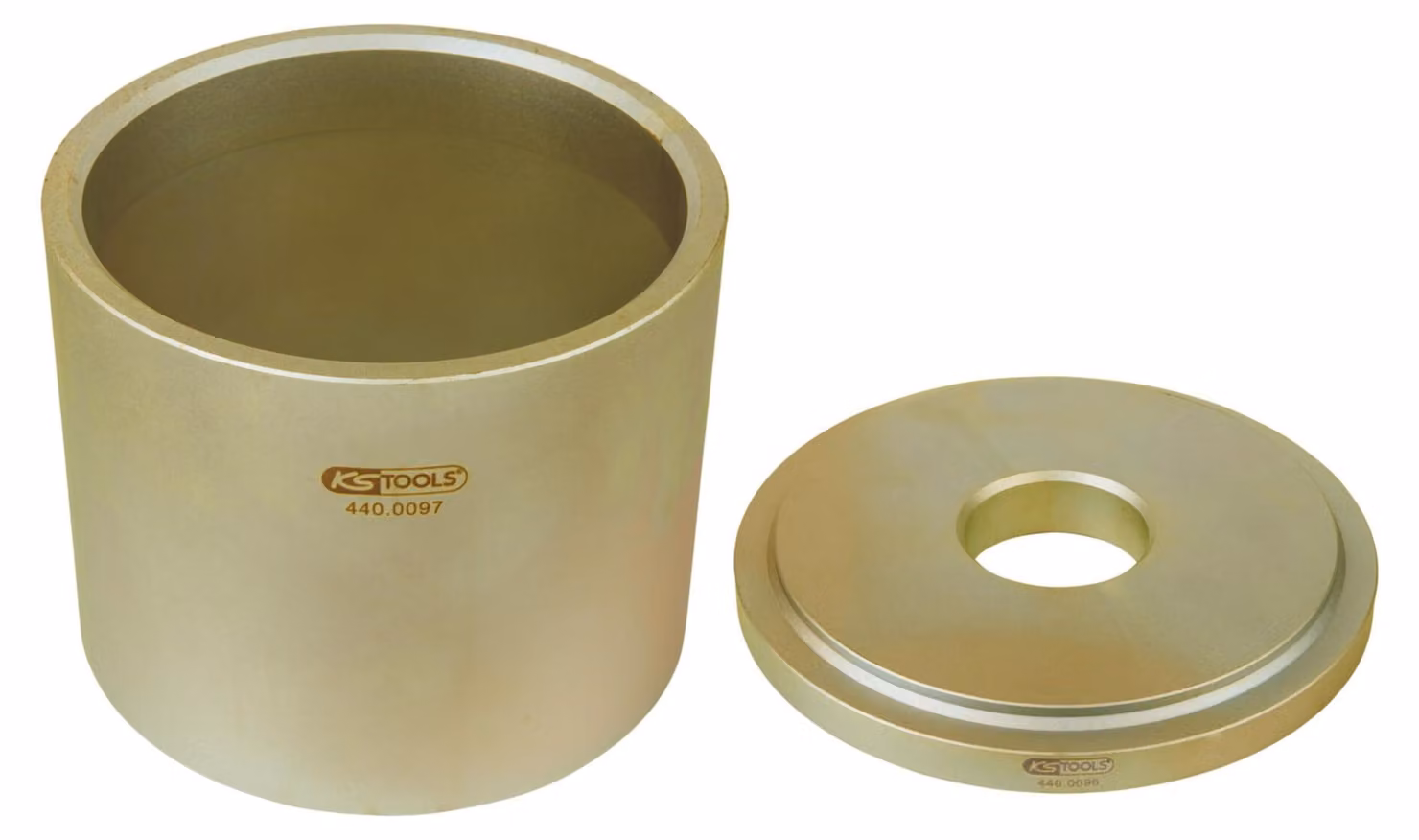 KS TOOLS Set di cuscinetti e gusci per mozzo, 2 pezzi ( 440.0095 )