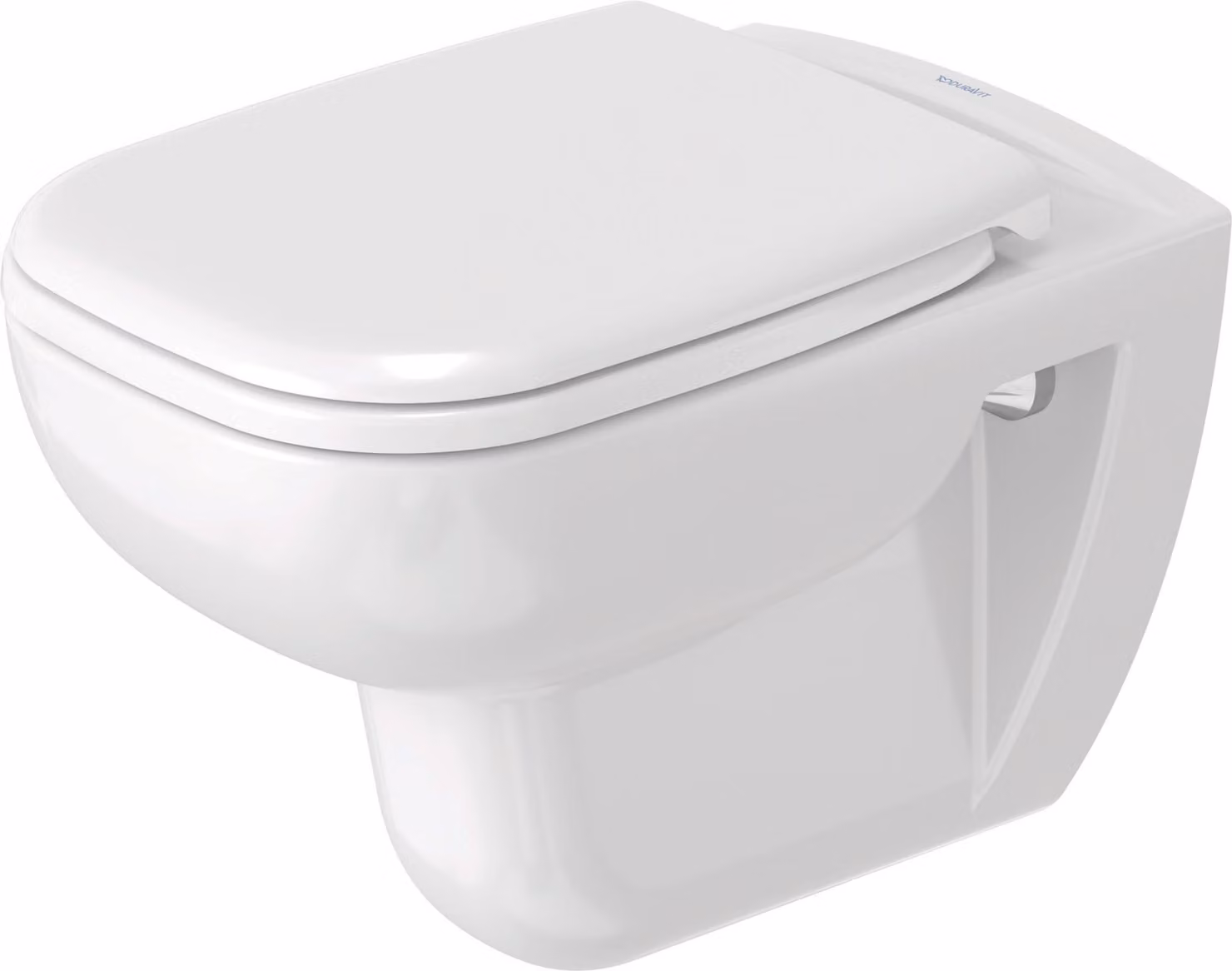 WC suspendu Duravit D-Code, à fond creux, rimless, 355x545x360mm, 2570090000, 2570090000
