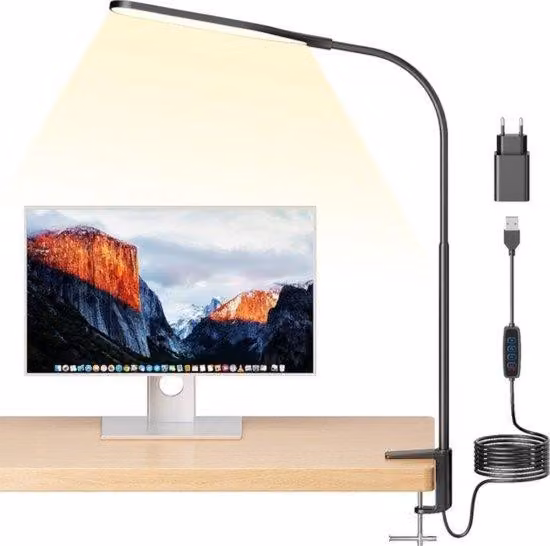 Lampada da terra dimmerabile per ufficio