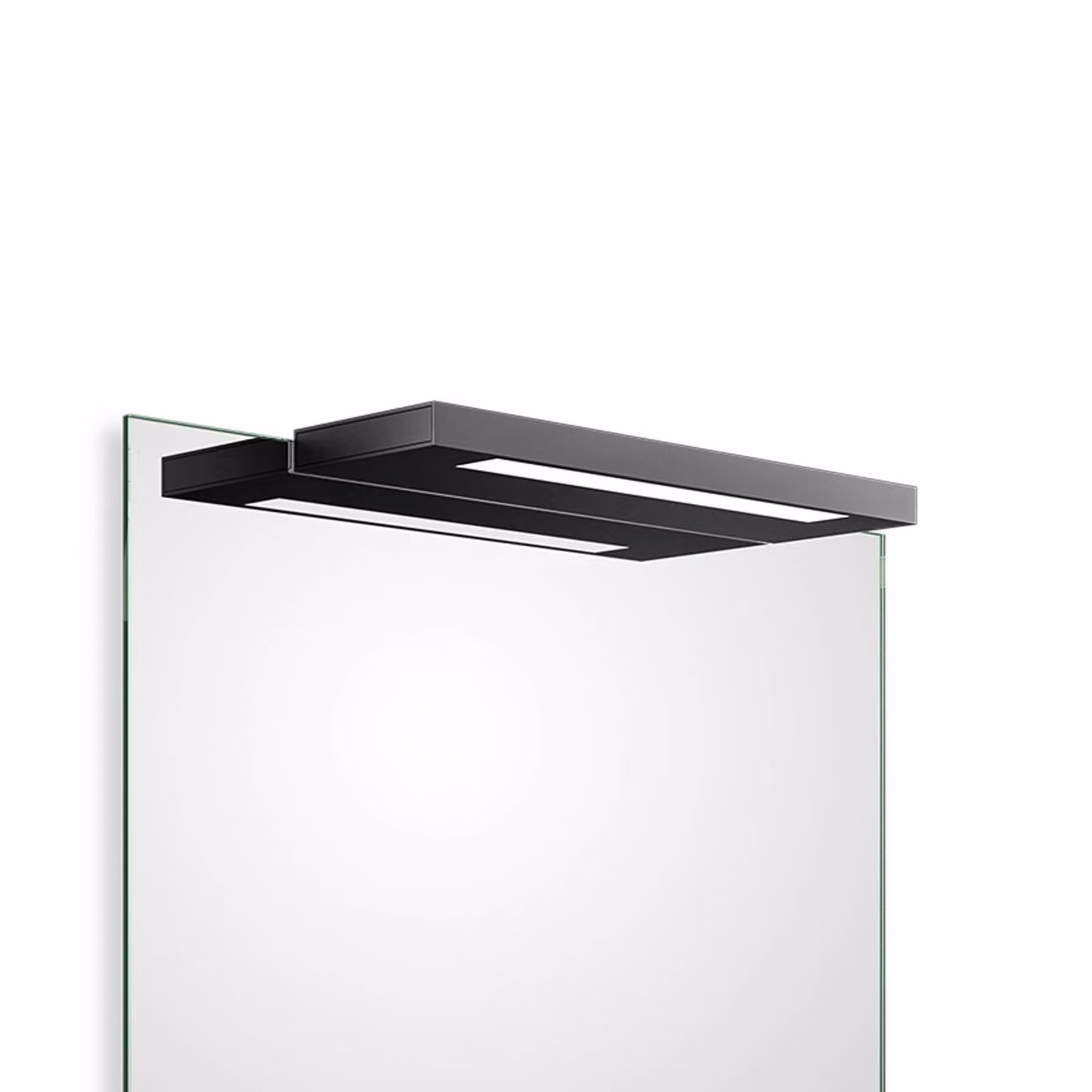 Decor Walther Applique da parete Slim 1-34 N, Nero, Bagno, Alluminio, Moderno, Applique