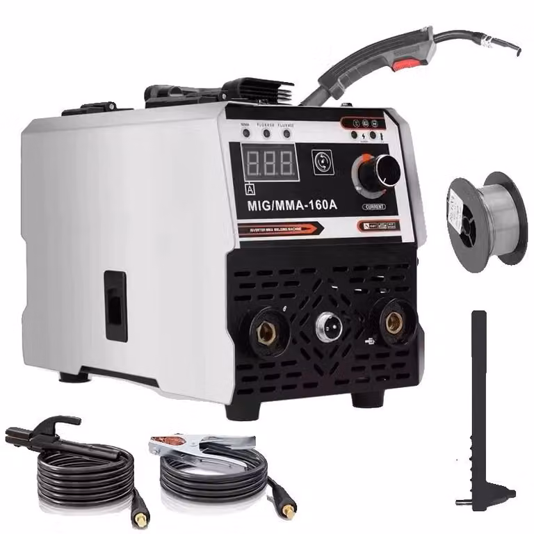 Saldatrice, 350A, portatile, multifunzione MIG/MMA, MIG/MMA-160