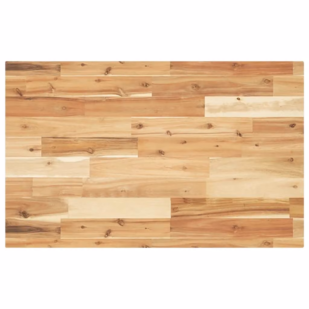 Maison Exclusive - Piano Scrivania a Olio 160x50x4 cm Legno Massello Acacia