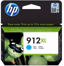 Cartuccia per stampante HP Series 912 Ciano XL 3YL81AE