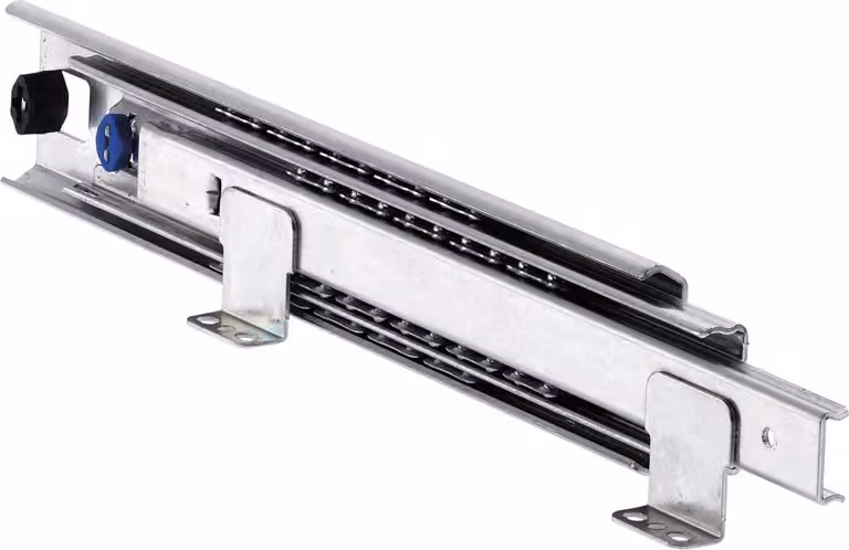 ACCURIDE DZ5321-60 Guida a sfera con estrazione totale, lunghezza 700 mm, acciaio zincato