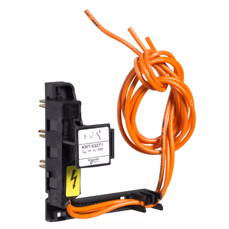 Accessori Schneider Electric KNT, contatto di comando a distanza per scatole di derivazione per cavo di comando a distanza KNT63ZT1