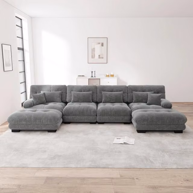 Set di posate in acciaio inossidabile MINIMAL per adulti, composto da forchetta, coltello, cucchiaio e cucchiaino, colore grigio lucido, lavabile in lavastoviglie