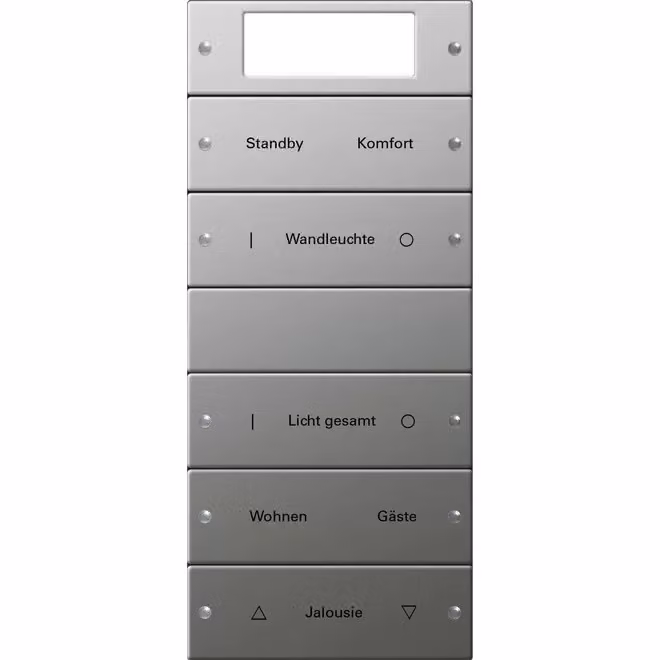 Set di bilancieri 5f Plus (2+3) con sistema di regolazione 55 in acciaio inossidabile 2145602