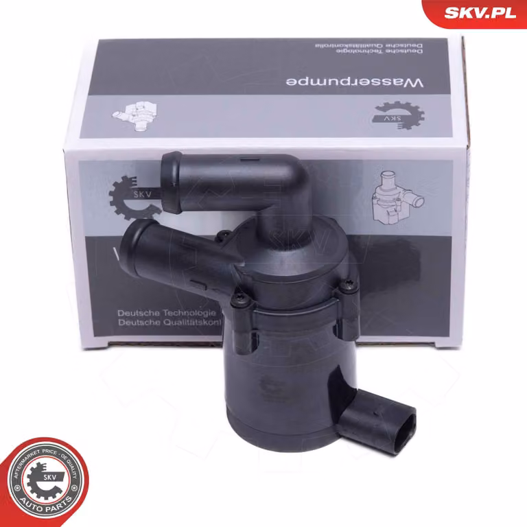 Pompa dell'acqua supplementare ESEN SKV 22SKV032 per VW GOLF VI (5K1), elettrica, 0,32 kg