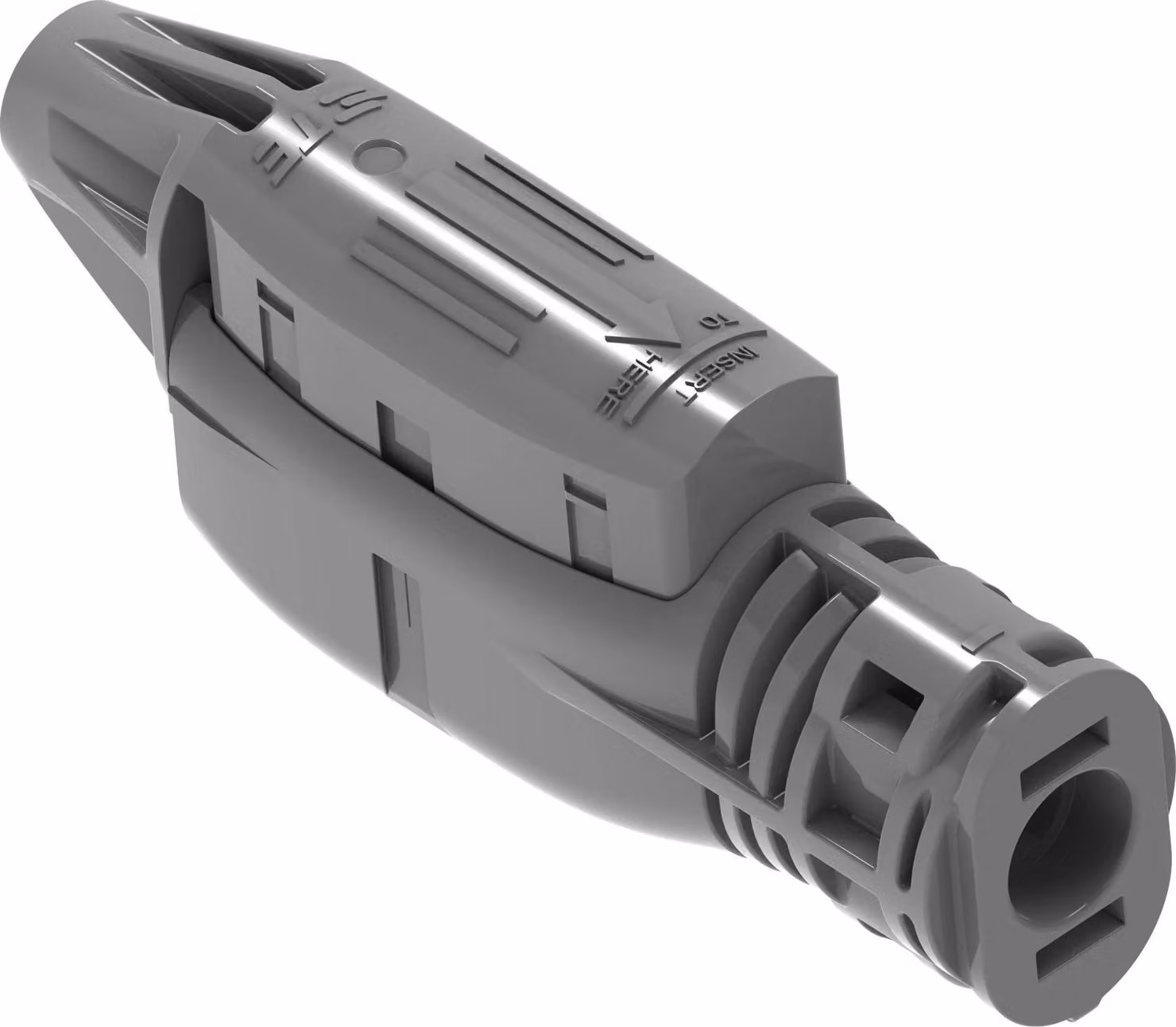 Krüger SOLARLOK 2.0, connettore maschio, per cavi fotovoltaici 2,5-6,0 mm², 1 pz.