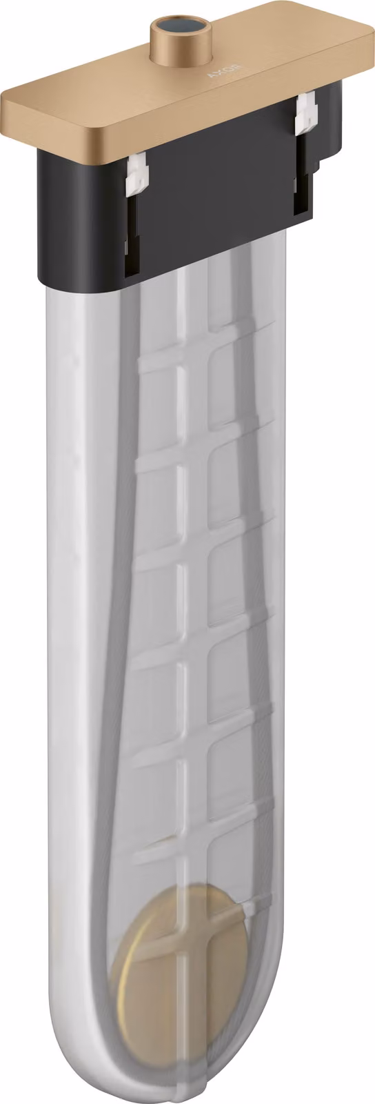 hansgrohe AXOR sBox set de finition softsquare, 28017140, 28017140