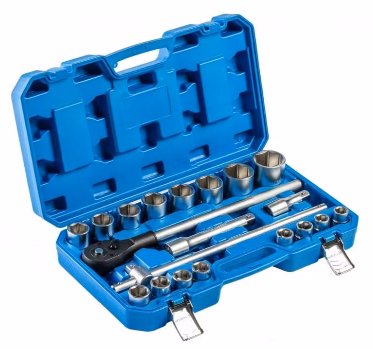 HOGERT Set di 21 utensili 3/4 HT1R510 5902801499340