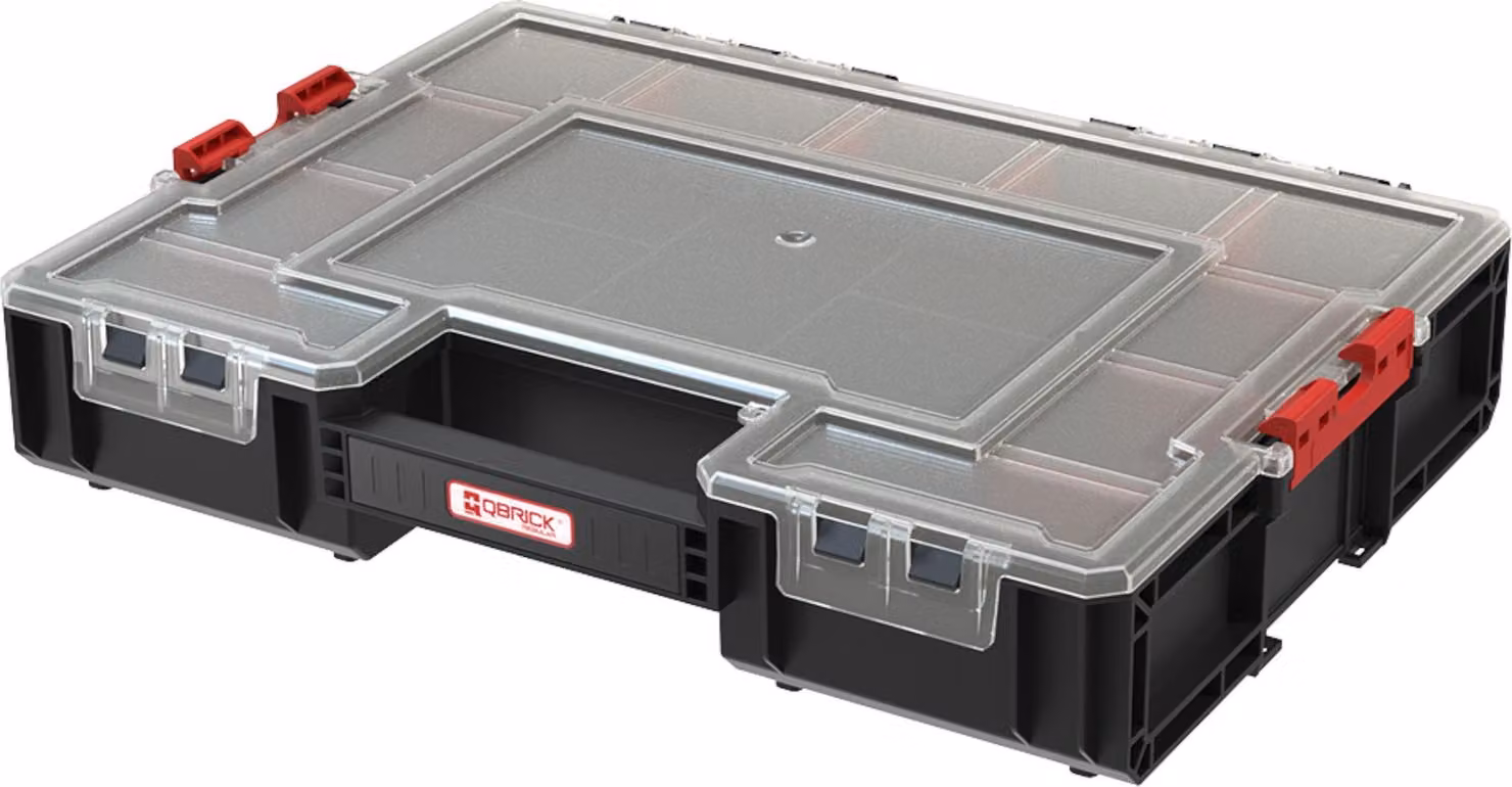 Qbrick Regular Organizer 500 impilabile 446 x 334 x 85 mm