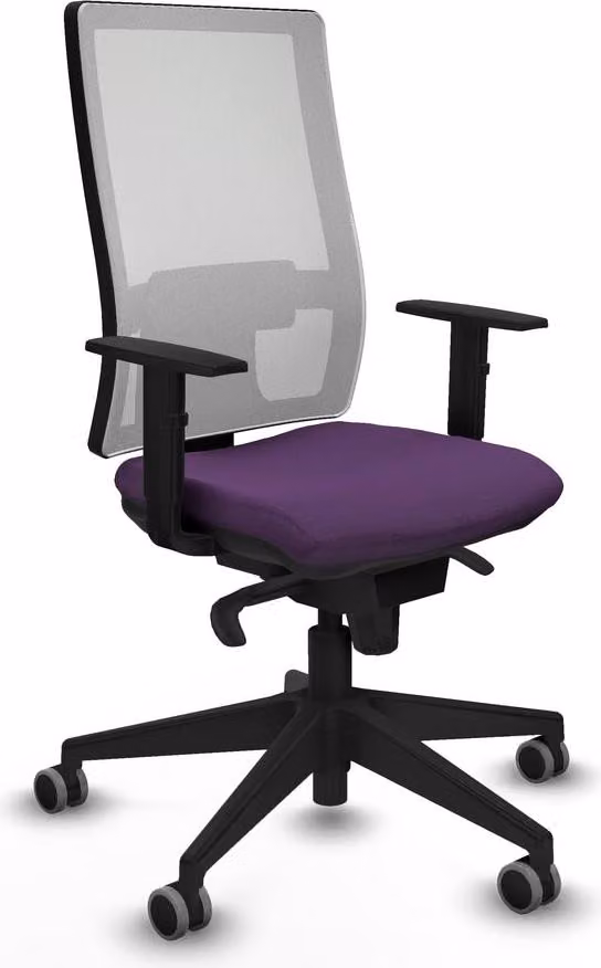 Bürostuhl Horna Piqueras y Crespo 1D066G0 Lila