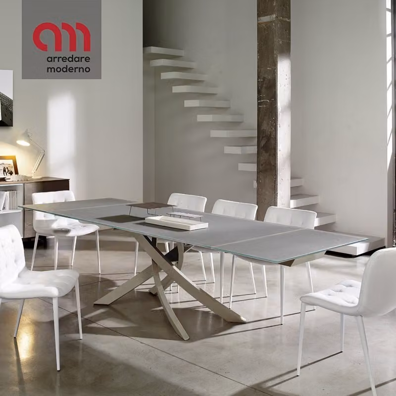 Tavolo Artistico Bontempi Casa 20.03 allungabile