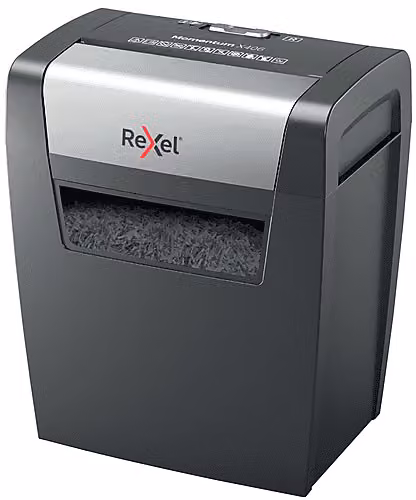 Distruggidocumenti Rexel Momentum X406 Nero