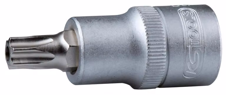 KS TOOLS 1/2" Bit Torx con foro frontale TB10 - 917.1335