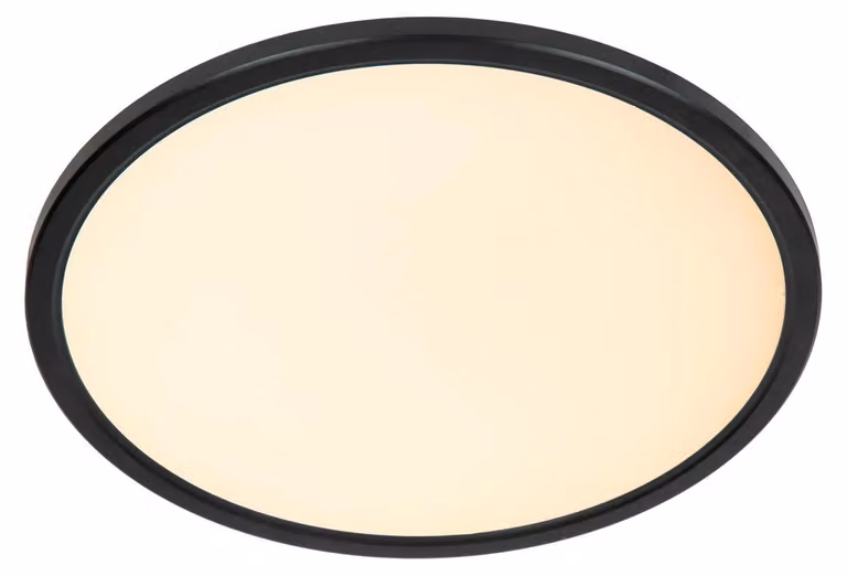 CASTOR – Plafoniera a incasso – Ø 32 cm – LED con dimmer – Temperatura di colore regolabile (CCT) – 1x20 W 2700 K/6500 K – RGB – Opale