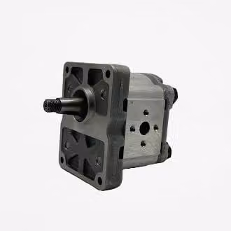 Pompa idraulica, 4,5 cc/giro, 250 bar, albero conico 1:8, flangia a croce