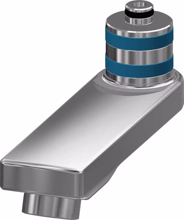 KWC AR bocca girevole, 100 mm, bloccabile, regolatore a spruzzo laminare 6l, 2030032671
