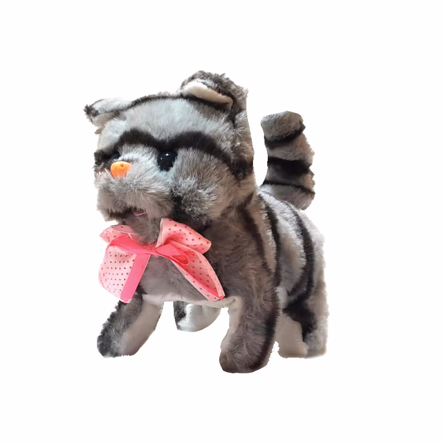 Tu Giochi - Gattino Interattivo con Suoni e Accessori, Bianco, Arancione e Grigio – 2