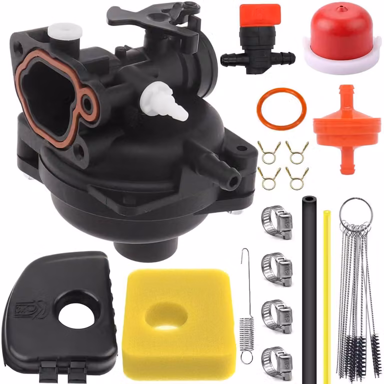 Kit carburatore per motori Briggs & Stratton serie 500 - Ricambi per motori da 125cc e 150cc - Modello 799583