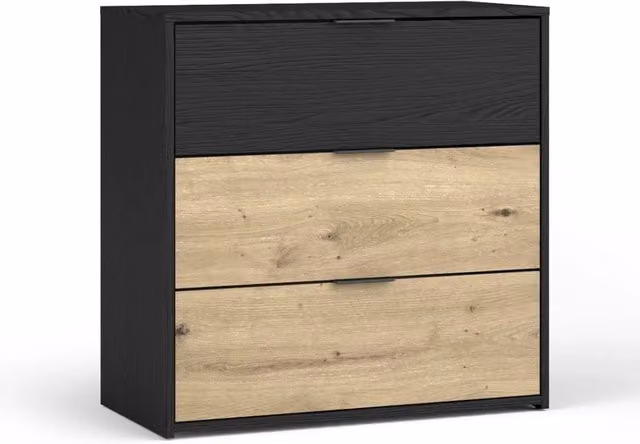 Cassettiera MELODY - Design Moderno con 3 Cassetti