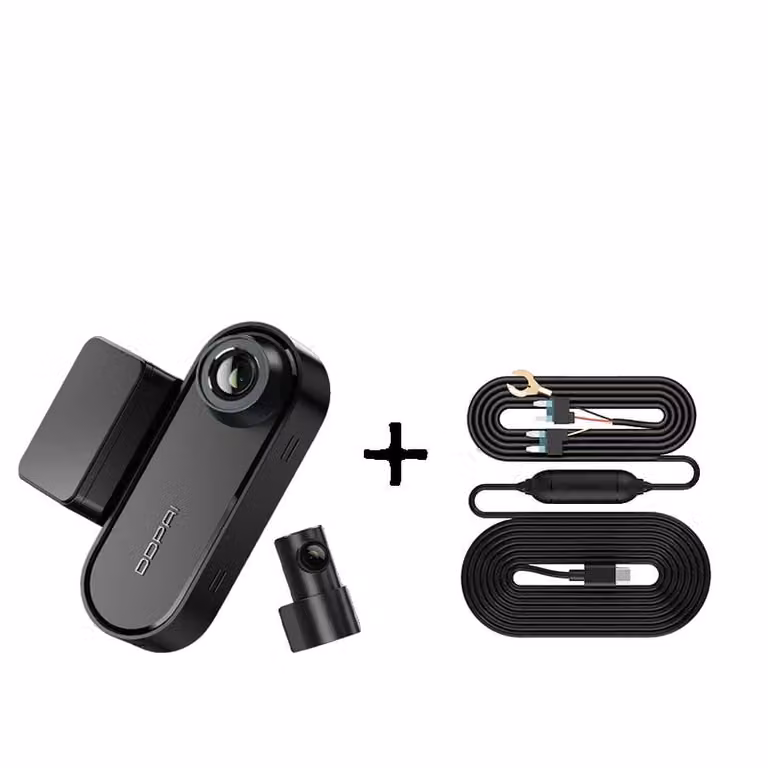 Telecamera da cruscotto, fotocamera anteriore 4K e fotocamera posteriore 1080P, rilevamento del movimento con radar e intelligenza artificiale, kit dual N5, nessuno