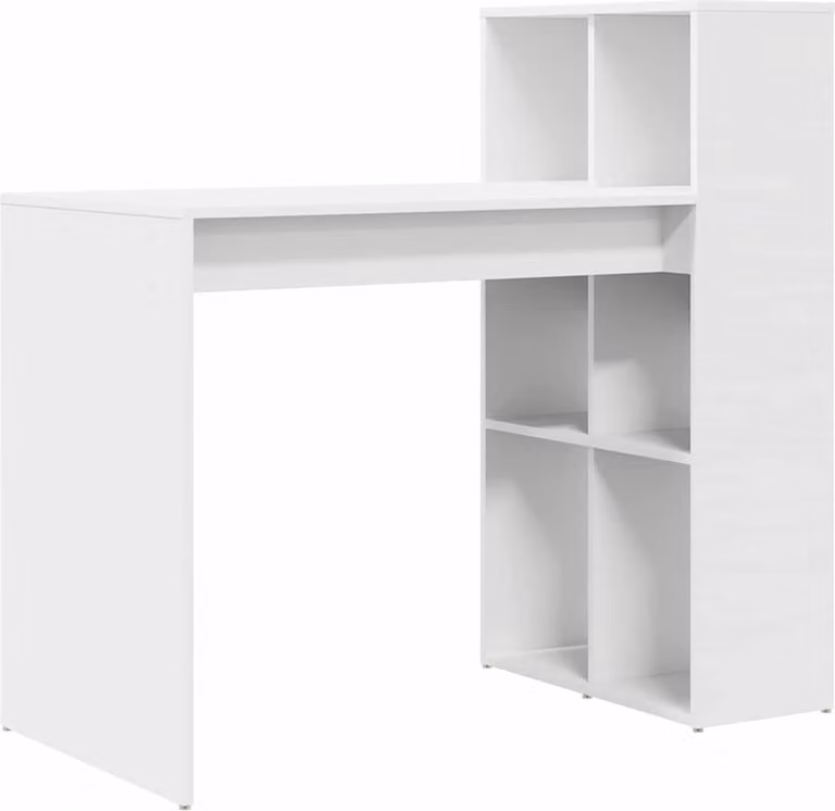 Scrivania Bianco 108 x 55 x 103.5 cm Legno multistrato