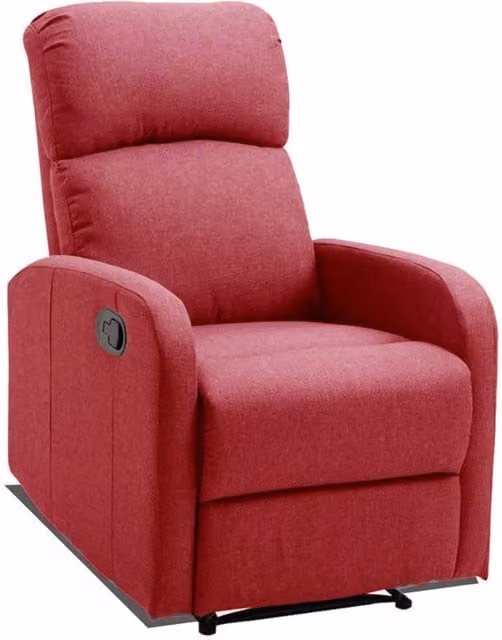 Poltrona relax manuale Giulia colore bordeaux