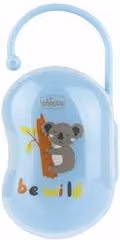 Custodia per succhi Chicco Be Wild Azzurro