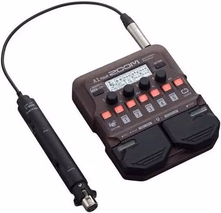 Multieffetto per chitarra Zoom A1 Four colore brown