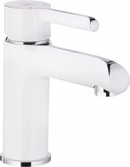 Miscelatore per lavabo KFA Angelit bianco (4722-815-40)