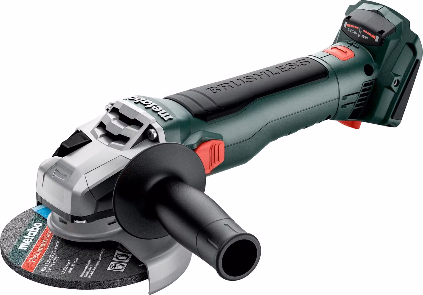 Metabo W 18 LT BL 11-125 Akku-Winkelschleifer 18V Schleifer Schleifgerät