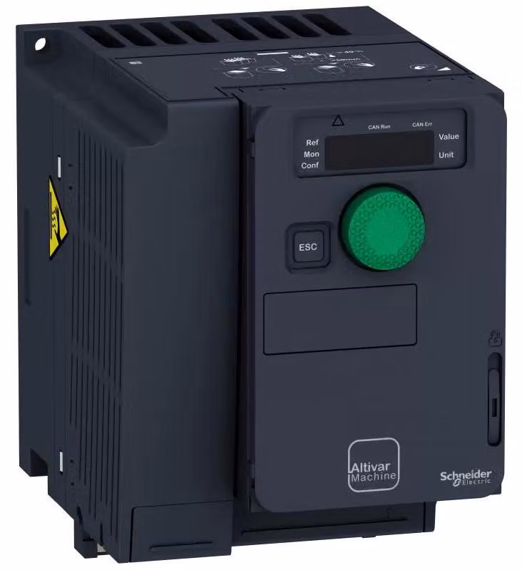 Convertitore di frequenza Schneider Electric ATV320, 1,1 kW, 200 V, trifase, compatto ATV320U11M3C