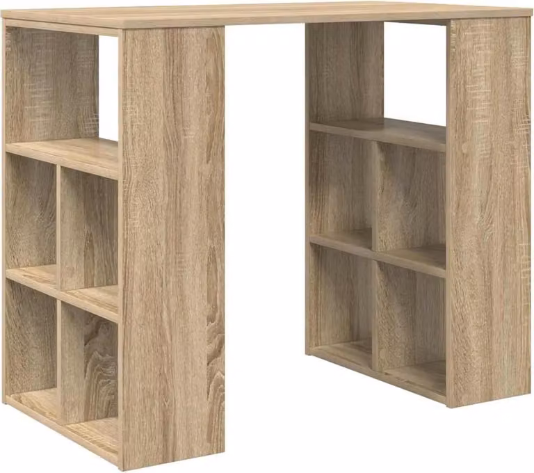 Scrivania Rovere Sonoma 90 x 50 x 75 cm Legno multistrato