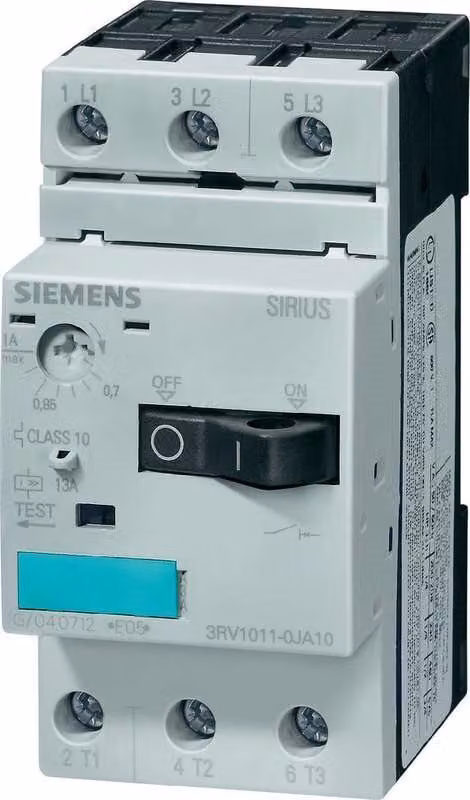 Interruttore Siemens SIRIUS 3RV1 3RV1011-0FA10 3 contatti NA Max