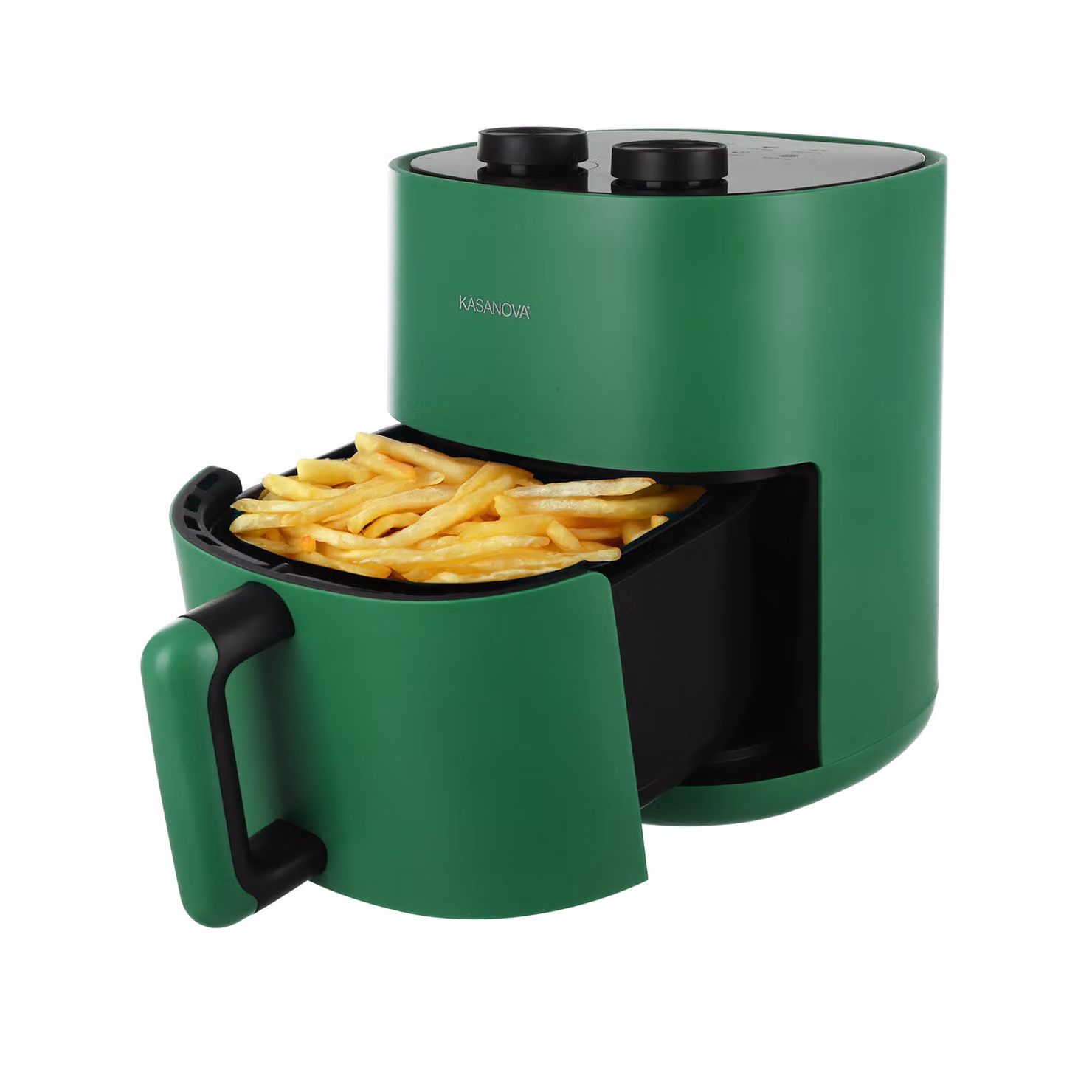 Friggitrice ad aria Kasanova verde con capacità 4,5 L e potenza 1400 W – 2
