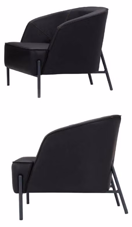 Sessel Modern Sofa Set Designer Couch Garnitur Polster 1-Sitzer 2x Sessel