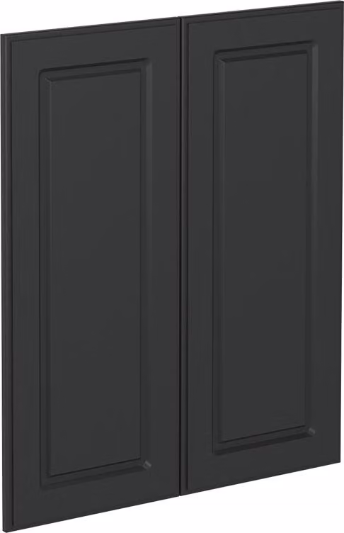 Frontale cucina Vicco R-Line Antracite rustico 59.2 x 71.3 cm frontale del mobile per mobile base, Model 37189