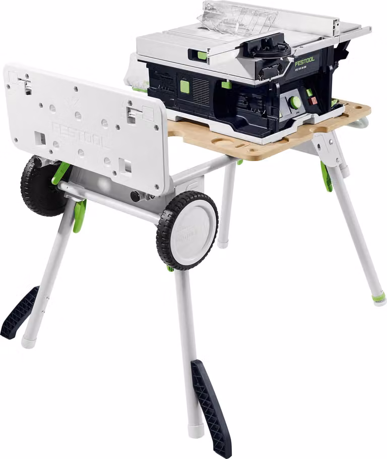 Segatrice circolare da tavolo a batteria Festool CSC SYS 50 EBI - Set base | 577371